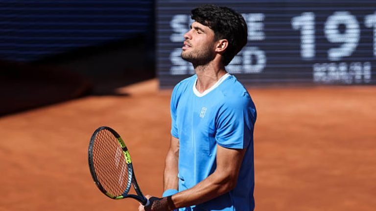 Carlos Alcaraz Doubtful For French Open Amid Injury