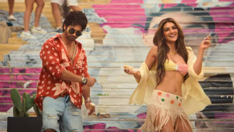 Jab Talak: Netizens DISAPPOINTED By Kriti Sanon, Shahid Kapoor, Rashmika Mandanna Cocktail 2 Song
