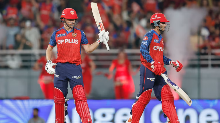 IPL 2026: PBKS Cooper Connolly, Priyansh Arya Score Highest Total Against LSG