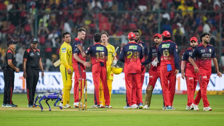 IPL 2026: CSK File Complaint Against RCB Over 'Dosa Idli' Song