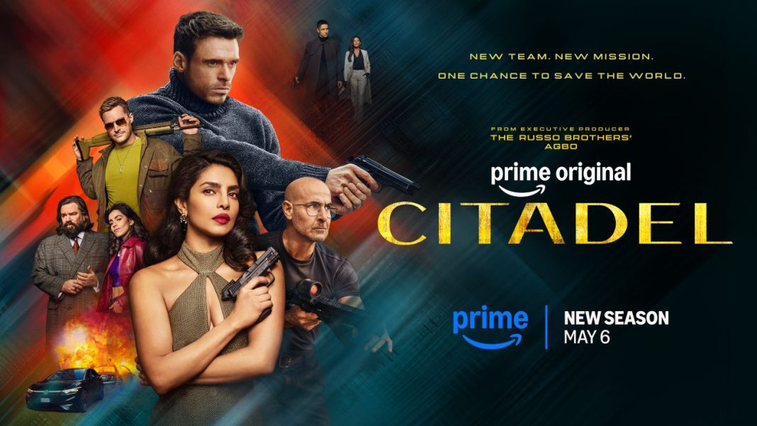 Citadel Season 2 Release Date Announced: Priyanka Chopra, Richard Madden Return On May 6