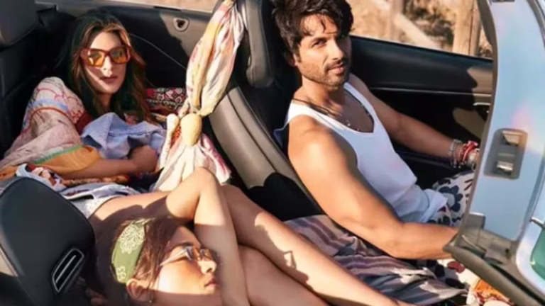 Cocktail 2: Rashmika, Shahid, Kriti’s Character Posters Out; ‘Jab Talak’ Song Drops April 8
