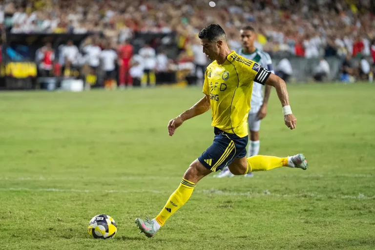 Look At The Fiery Winning Goal Of Cristiano Ronaldo Against Al-Ahli