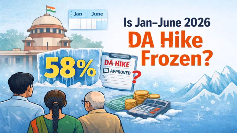 Central Govt Approves 2% DA Hike from January 2026: Salary Impact Explained