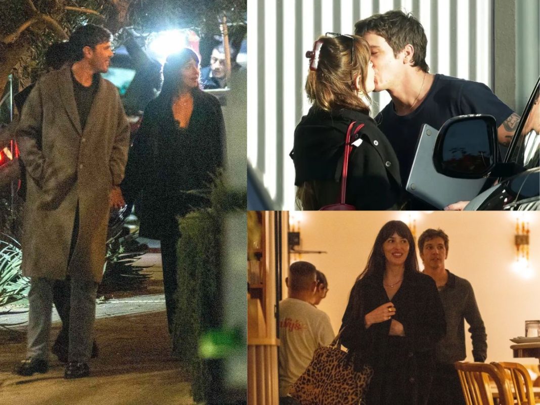Dakota Johnson Packs On PDA With Boyfriend Role Model