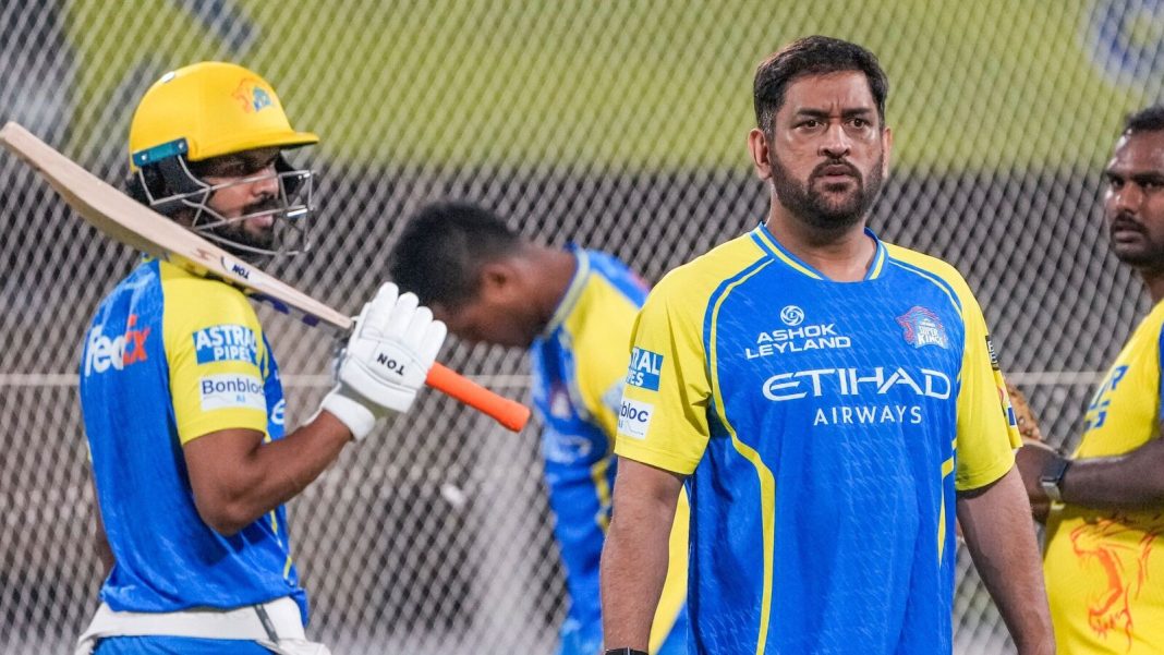 IPL 2026: CSK Coach Updates MS Dhoni's Fitness After He Skips 7th Match In A Row