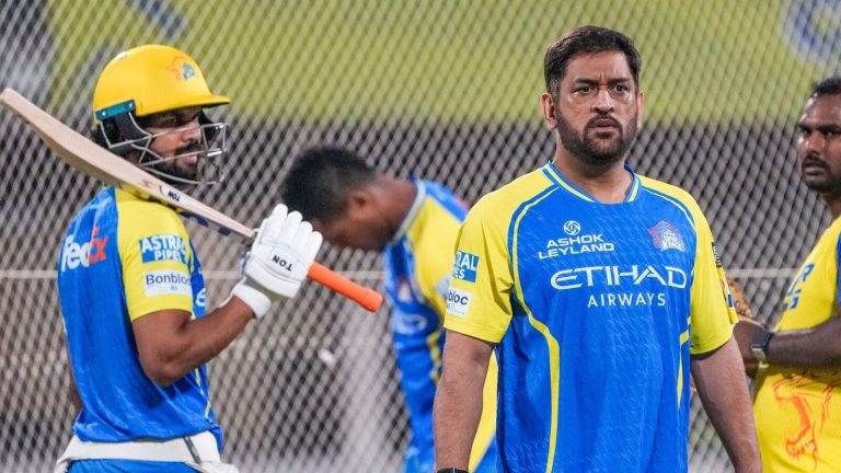 IPL 2026: CSK Coach Updates MS Dhoni's Fitness After He Skips 7th Match In A Row