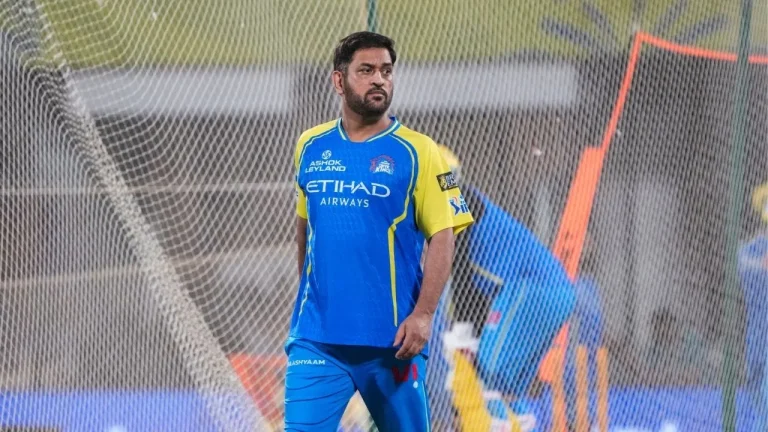 IPL 2026: Will MS Dhoni Play Against SRH?
