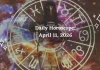 Daily Horoscope, April 11, 2026: Positivity for Aries, Leo, Scorpio; Caution for Taurus, Gemini, Pisces Daily Horoscope, April 11, 2026: Positivity for Aries, Leo, Scorpio; Caution for Taurus, Gemini, Pisces