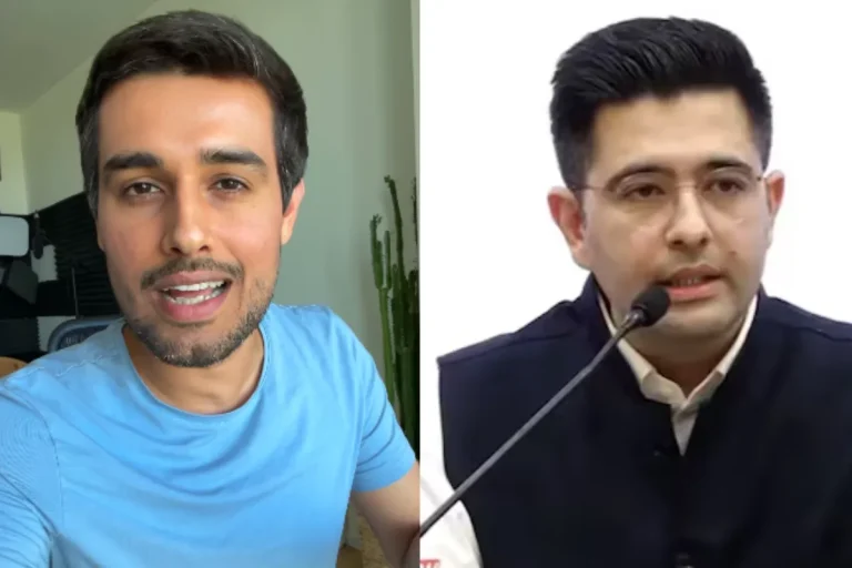 Dhruv Rathee Reacts To Raghav Chaddha Leaving AAP And Joining BJP, Calls Him ‘Dhokebaaz’
