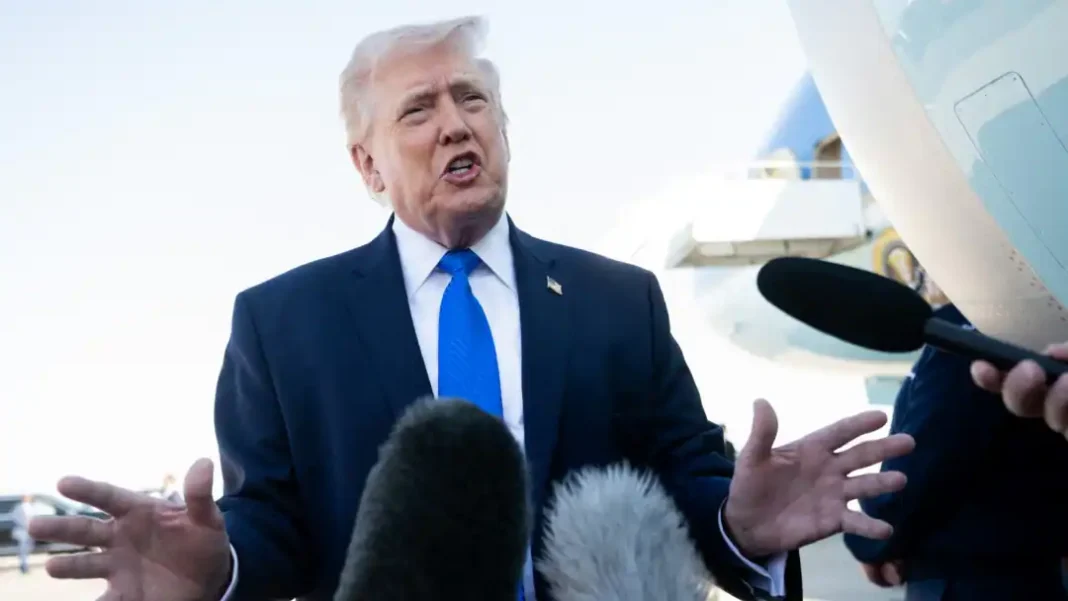 Donald Trump Warns Iran To ‘Make A Deal’ After Airstrikes Hit Key Tehran Bridge