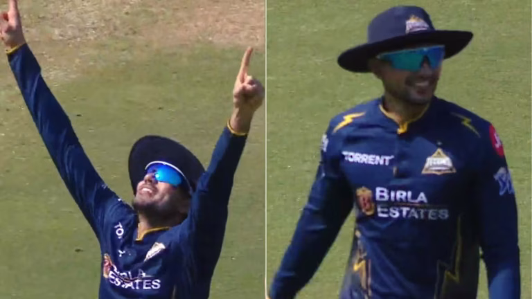 IPL 2026: Shubman Gill Celebration After Toss Win Against LSG Goes Viral