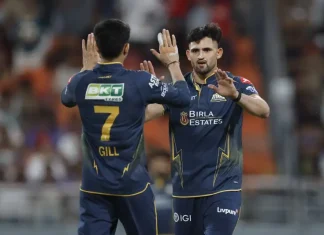 GT Vs RR IPL 2026: Titans Need Last-Over Heroics After Rabada–Rashid Fightback In 211 Chase GT Vs RR IPL 2026: Titans Need Last-Over Heroics After Rabada–Rashid Fightback In 211 Chase