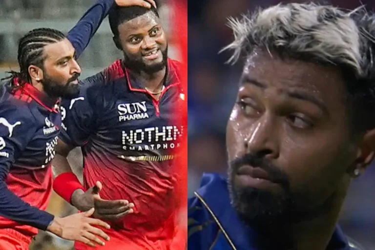 IPL 2026: Hardik & Krunal Pandya Avoid Handshakes After MI VS RCB Match