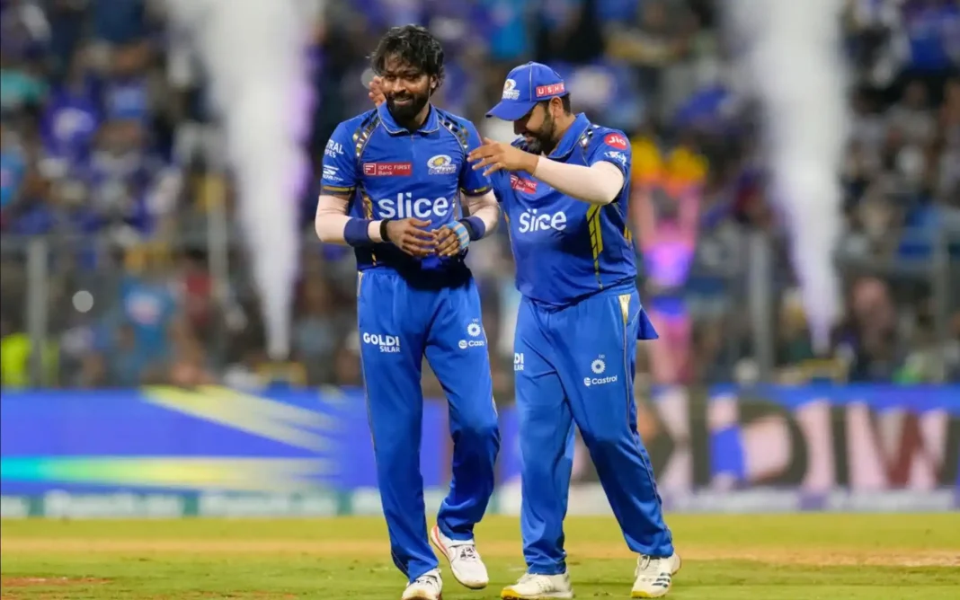 Hardik Pandya Hails Rohit Sharma On 15 Years At MI