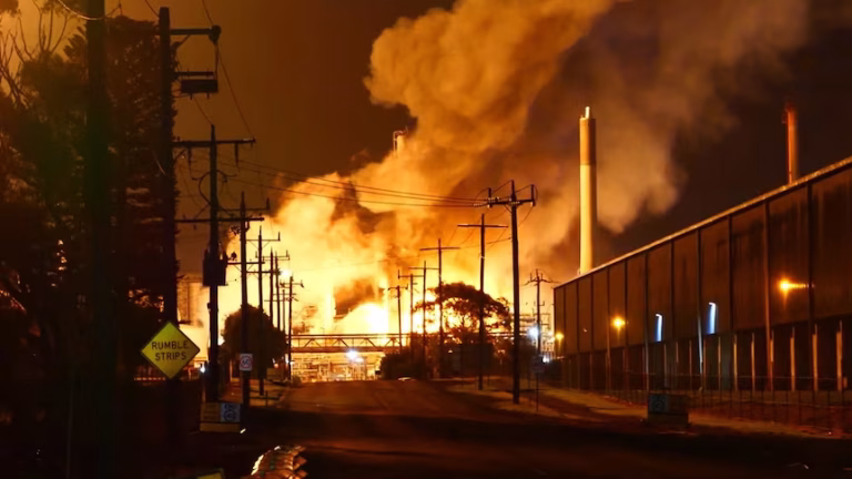 Health Impact of Oil Refinery Fires: What You Need to Know