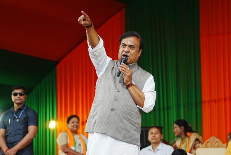 Assam Elections: Himanta Biswa Sarma Targets AJP Candidate’s Mother In Fierce Guwahati Central Battle