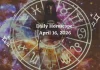 Horoscope Today: April 16, 2026 – Astrological Predictions for All Zodiac Signs Horoscope Today: April 16, 2026 – Astrological Predictions for All Zodiac Signs
