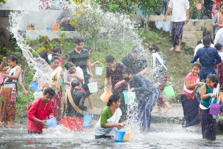 Sangken: Arunachal Pradesh’s Vibrant Water Festival