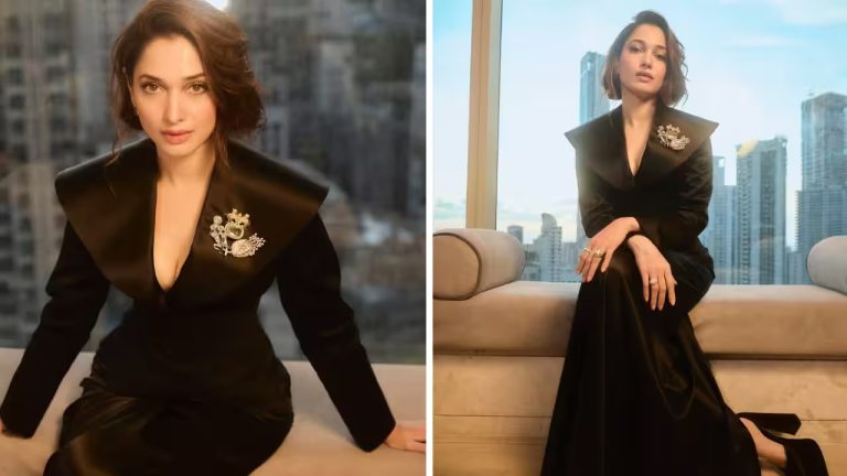 Tamannaah Bhatia Gives The Classic Power Suit A Bold Fashion Upgrade