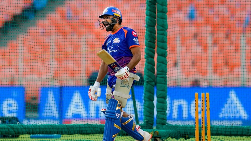IPL 2026: Rohit Sharma Returns to Fitness as MI Battle Slumping Titans in Ahmedabad