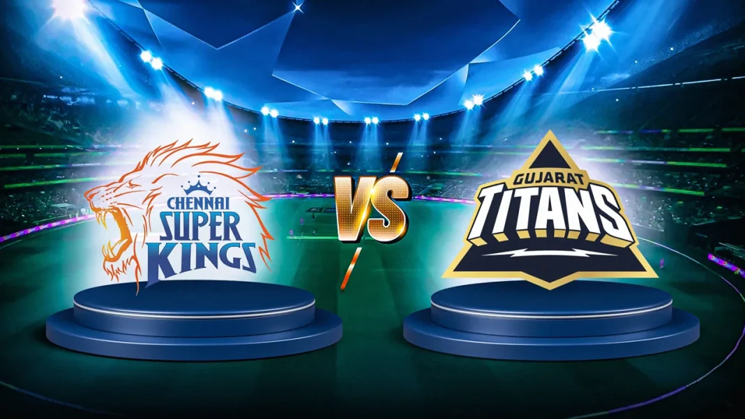 IPL 2026: CSK Look to Exploit Gujarat Titans' Structural Woes in Chennai Heat