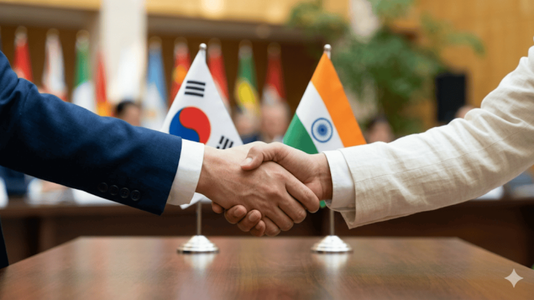 UPI Goes Global: India and South Korea Launch "Digital Bridge" for Seamless Payments