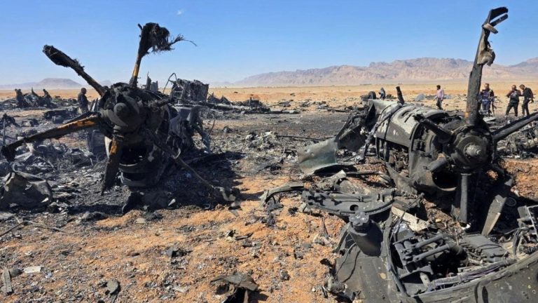 "Deception Operation": Iran Claims US Rescue Mission Was Cover To "Steal Enriched Uranium"