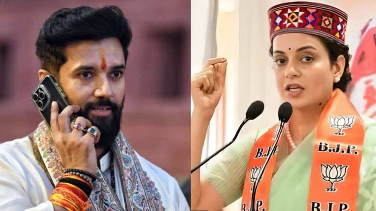 ‘Chirag Paswan is Chasing Kangana Ranaut’, Says Tej Pratap