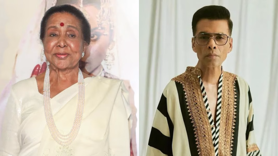 Karan Johar's Dharma Productions Postpones Song Release Amid Asha Bhosle Death