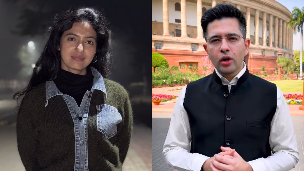Khushboo Patani Backs Raghav Chadha Amid Ongoing Rift With AAP