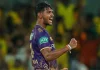 KKR Welcomes Matheesha Pathirana With A Quirky Post KKR Welcomes Matheesha Pathirana With A Quirky Post