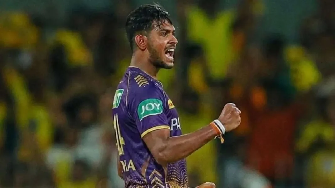 KKR Welcomes Matheesha Pathirana With A Quirky Post