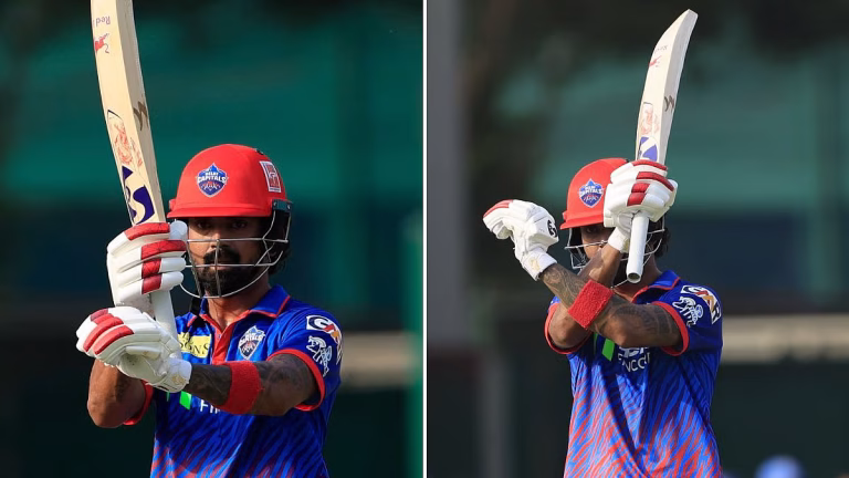 Take A Look At KL Rahul's New Celebration Pose After Century Against Punjab Kings