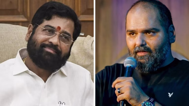 Song On Eknath Shinde Part Of Professional Work, Says Kunal Kamra