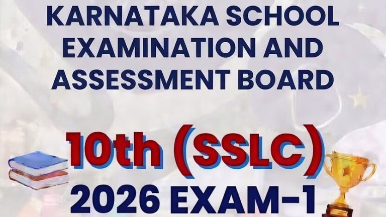 Karnataka SSLC Class 10th Results 2026: Scores to be Announced Today at 12 PM