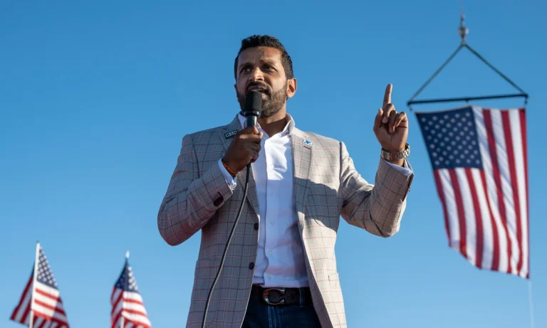 Legal War Erupts: Kash Patel Threatens Lawsuit Against The Atlantic Over "Excessive Drinking" Report