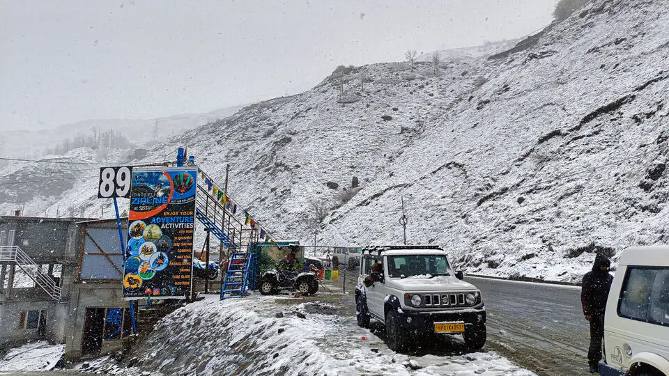 Kashmir Weather Update: Isolated Heavy Snowfall And Rain Warning (April 3–4, 2026)