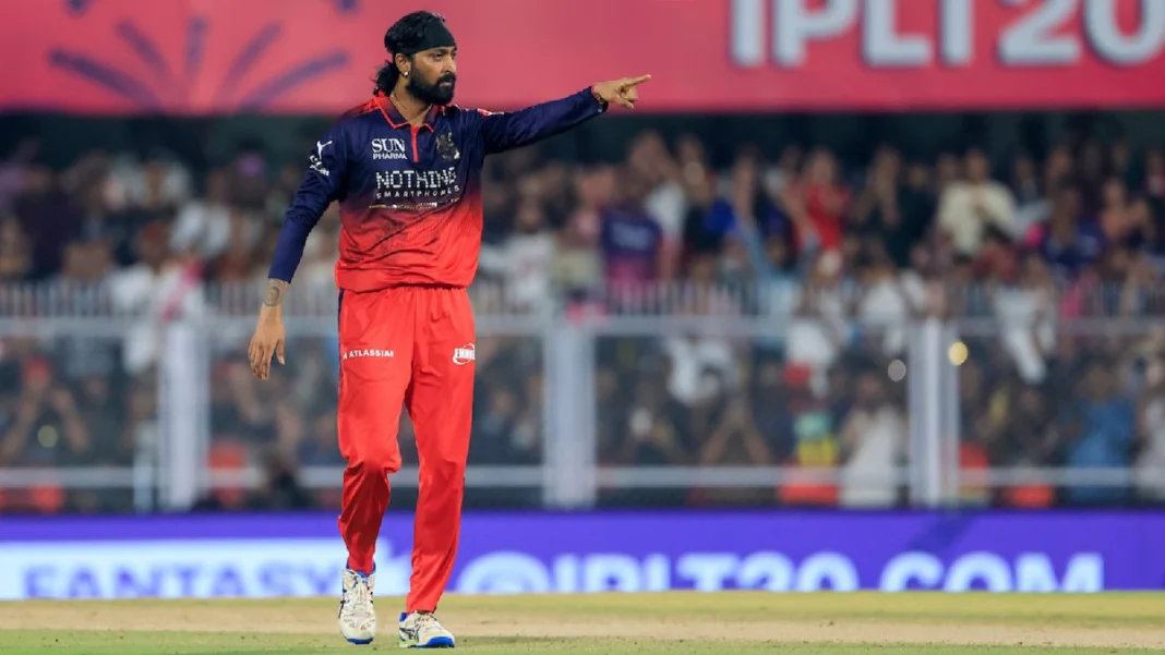 Krunal Pandya’s Heartwarming Gesture for Injured Axar Patel Steals Spotlight as Delhi Capitals Edge RCB in Last-Ball Thriller