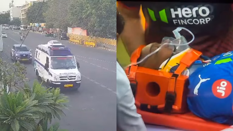 This Is How Delhi Police’s ‘Green Corridor’ Helped Lungi Ngidi Reach Hospital In Just 11 Minutes After Injury