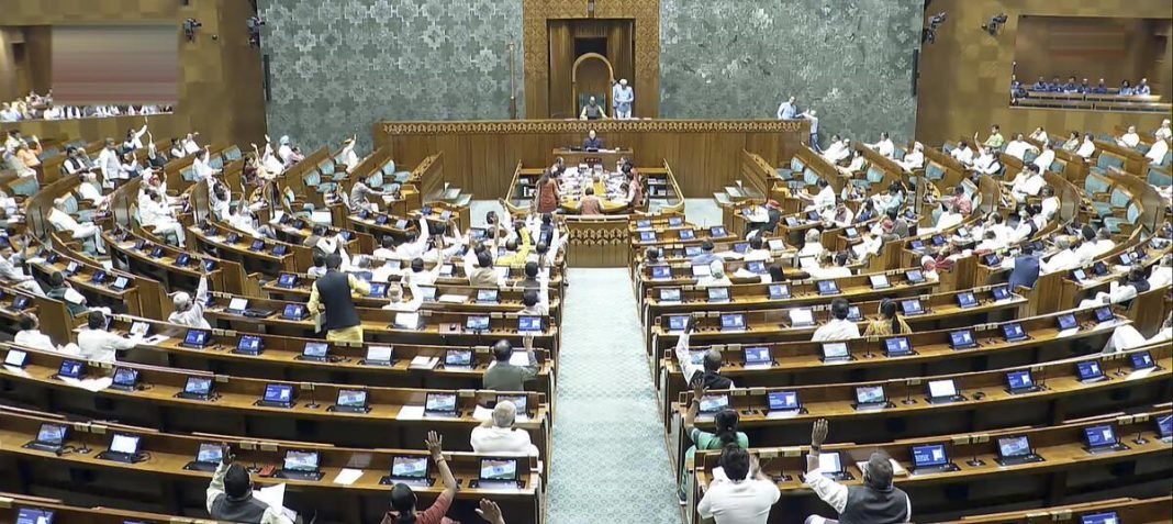 Women’s Reservation Amendment Bill Defeated In Lok Sabha; Government Shelves Delimitation, UT Laws Bills