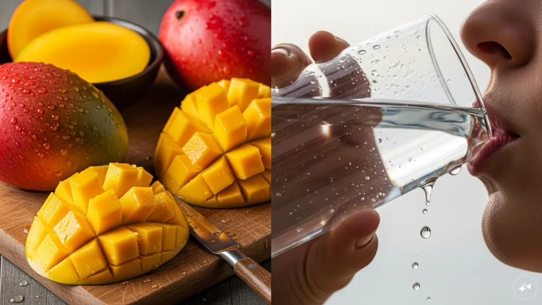 Should You Drink Water After Eating Mango? Here’s What Experts Say