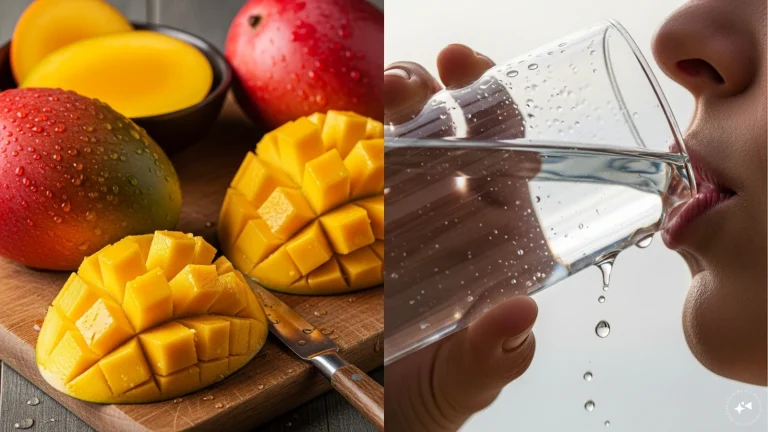 Should You Drink Water After Eating Mango? Here’s What Experts Say
