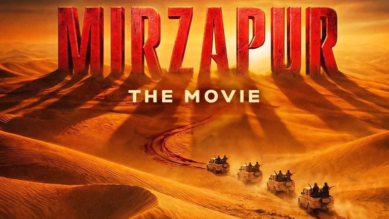 Guns, Grids, and Girl Power: ‘Mirzapur: The Movie’ Set to Explode on the Big Screen in 2026