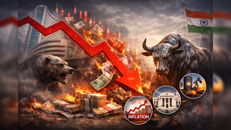 Markets Under Siege: Rs 7 Lakh Crore Wiped Out in 3-Day Sell-off