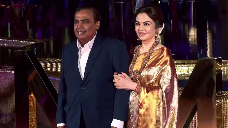 Nita Ambani's Sweet Gesture For Tendulkar's 'Bahu' At NMACC Bash