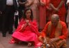 Nita Ambani Dons pink silk suit and diamond jewels as she offers prayers at Maa Kamakhya Temple Nita Ambani Dons pink silk suit and diamond jewels as she offers prayers at Maa Kamakhya Temple