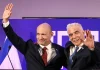 Netanyahu Rivals Join Forces Ahead Of Israel Election: Bennett And Lapid Launch ‘BeYachad’ Alliance Netanyahu Rivals Join Forces Ahead Of Israel Election: Bennett And Lapid Launch ‘BeYachad’ Alliance