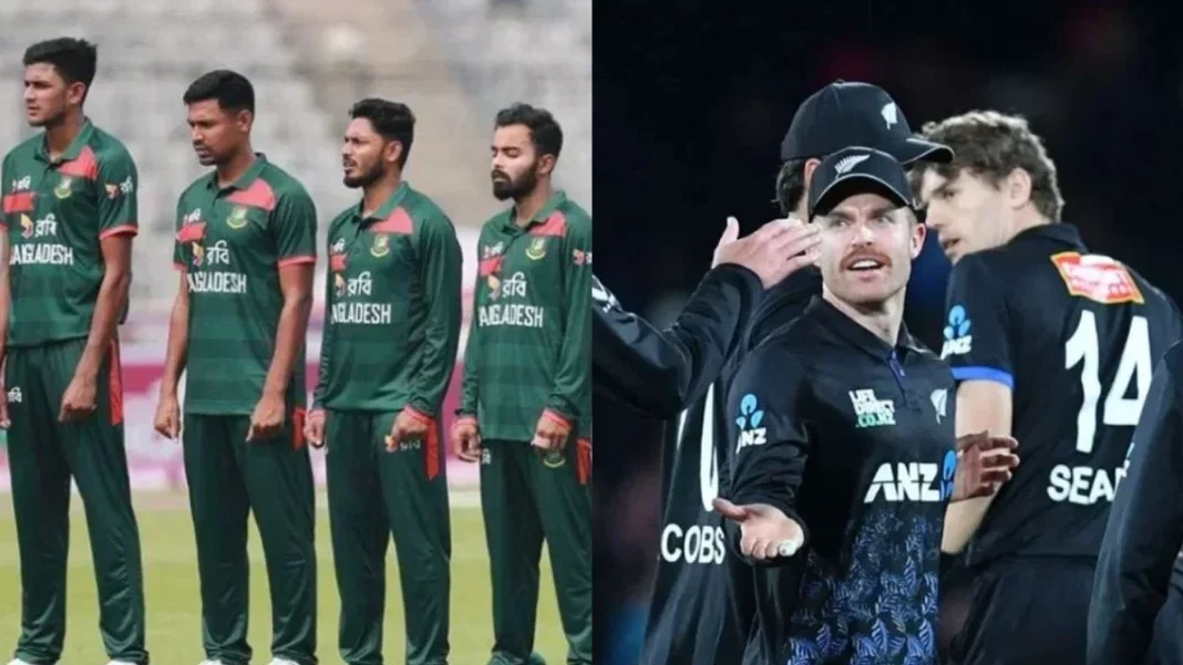 Series Decider: New Zealand Opt to Bowl Against Bangladesh in 3rd ODI
