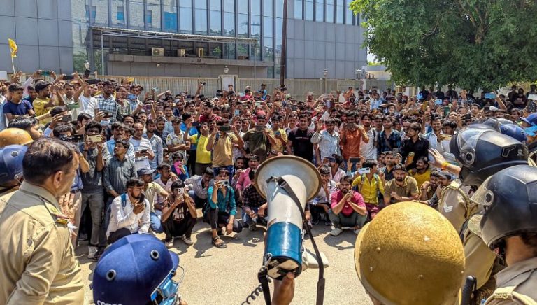 Noida Crippled By Violent Factory Workers' Protest: 10 Key Highlights